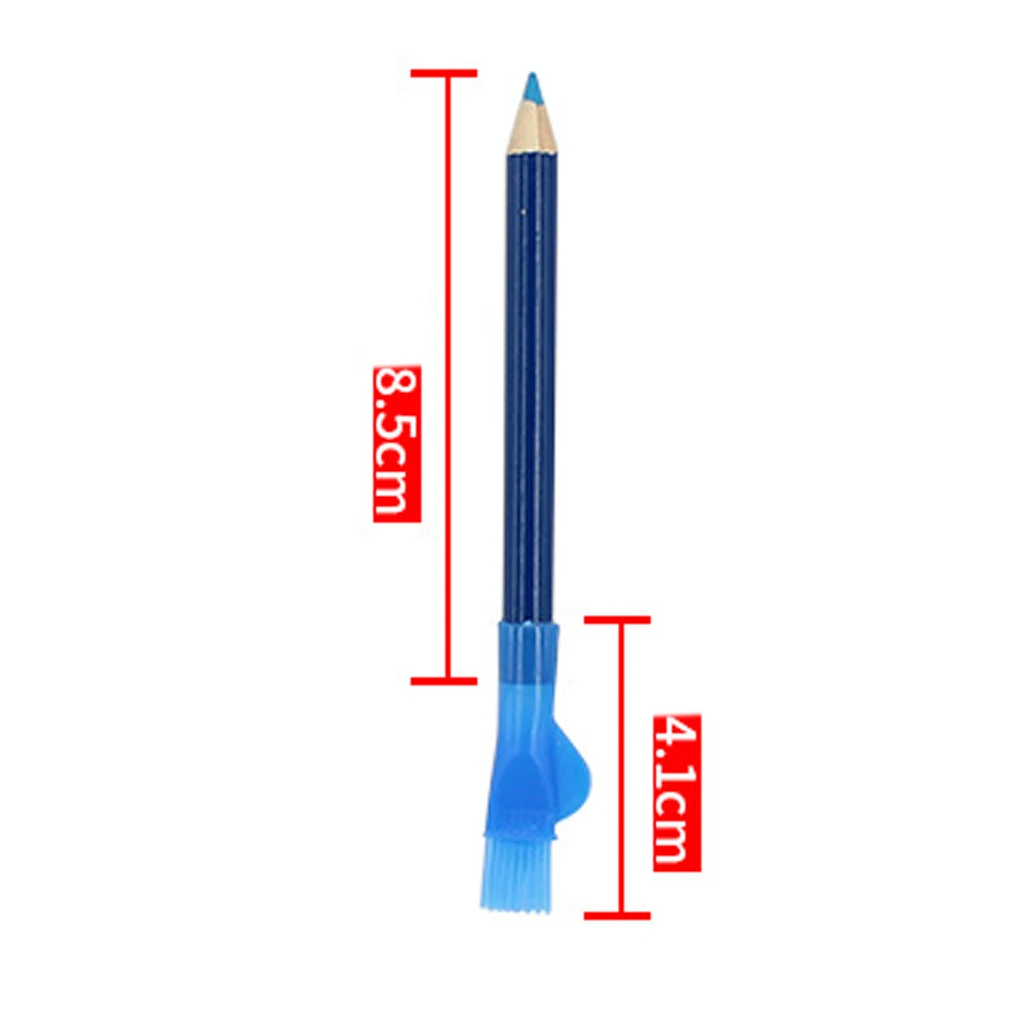  20Pcs Dual Heads Tailors Chalk Pen Pencil with Brush For Sewing Dressmakers DIY Craft Markers Pens