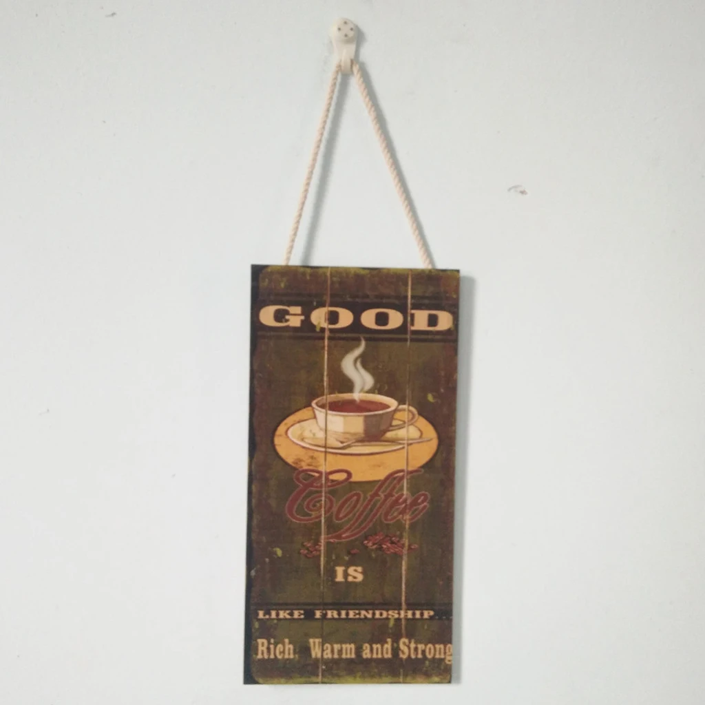 KITCHEN VINTAGE WALL DECOR SIGN PLAQUE PLATE BOARD CAFE ART FOOD MEMU BOARD for coffee shop tea house drinks room	