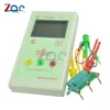 MK-328 Tester Transistor Inductance Capacitance Resistance ESR Meter TEST MOS/PNP/NPN Automatic Detector with Clip Cable 3