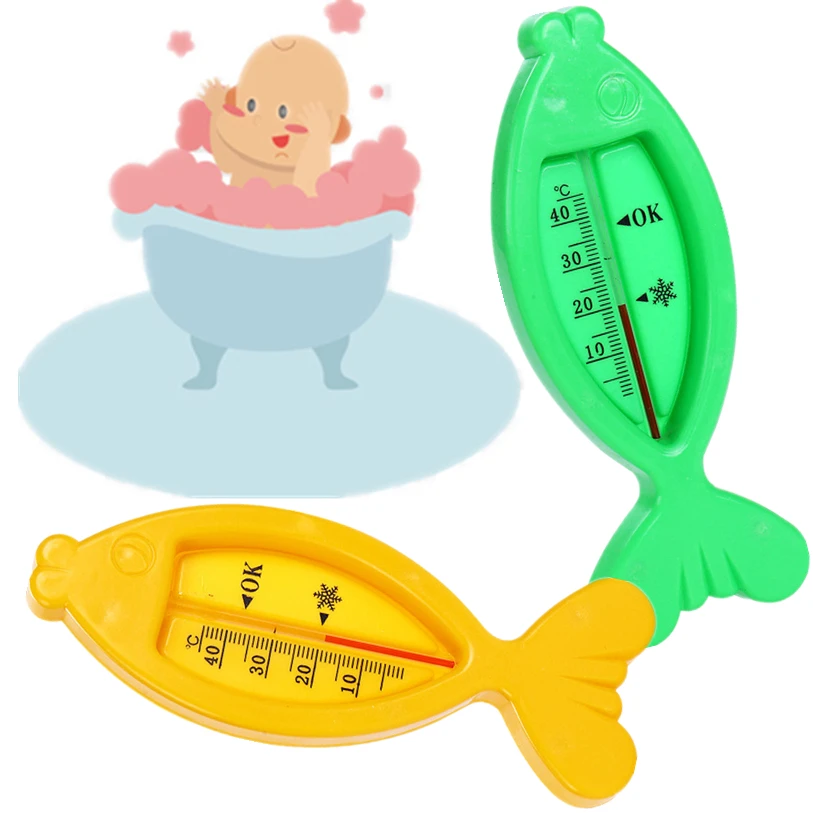 

Floating Fish Water Thermometer Baby Bathing Temperature Infants Toddler Shower Tub Thermometer Temperature Tester #F#30DC4