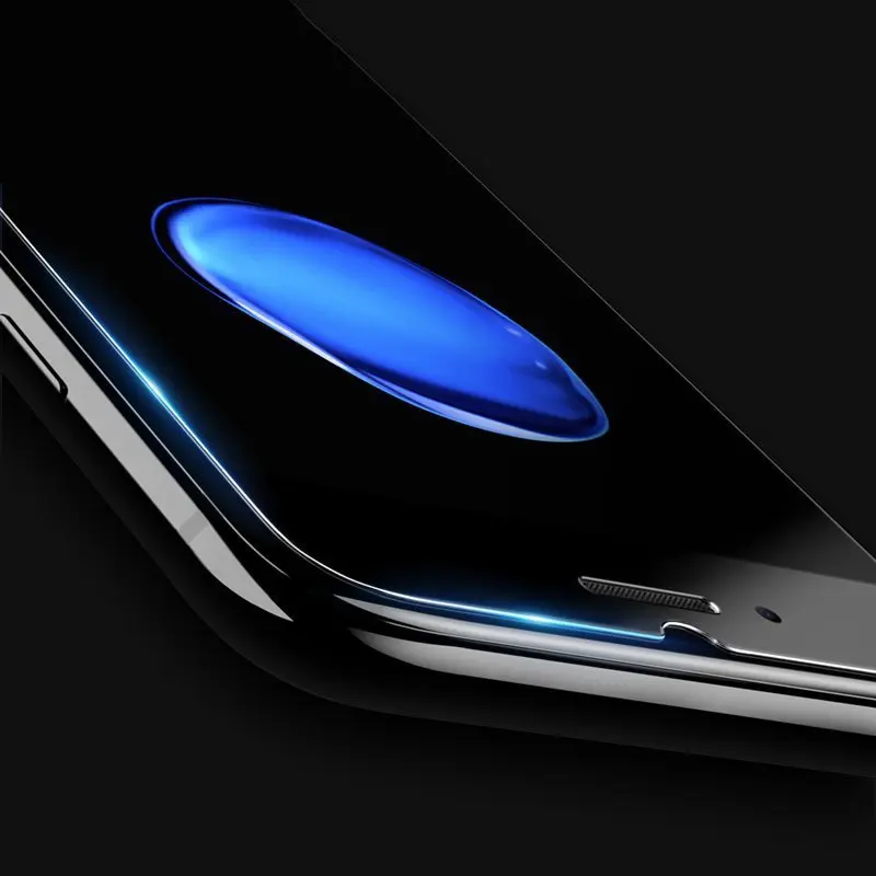 10 шт. 9H закаленное стекло для iPhone X 5 5S 5c 6 6S 7 8 Plus Взрывозащищенная защитная пленка