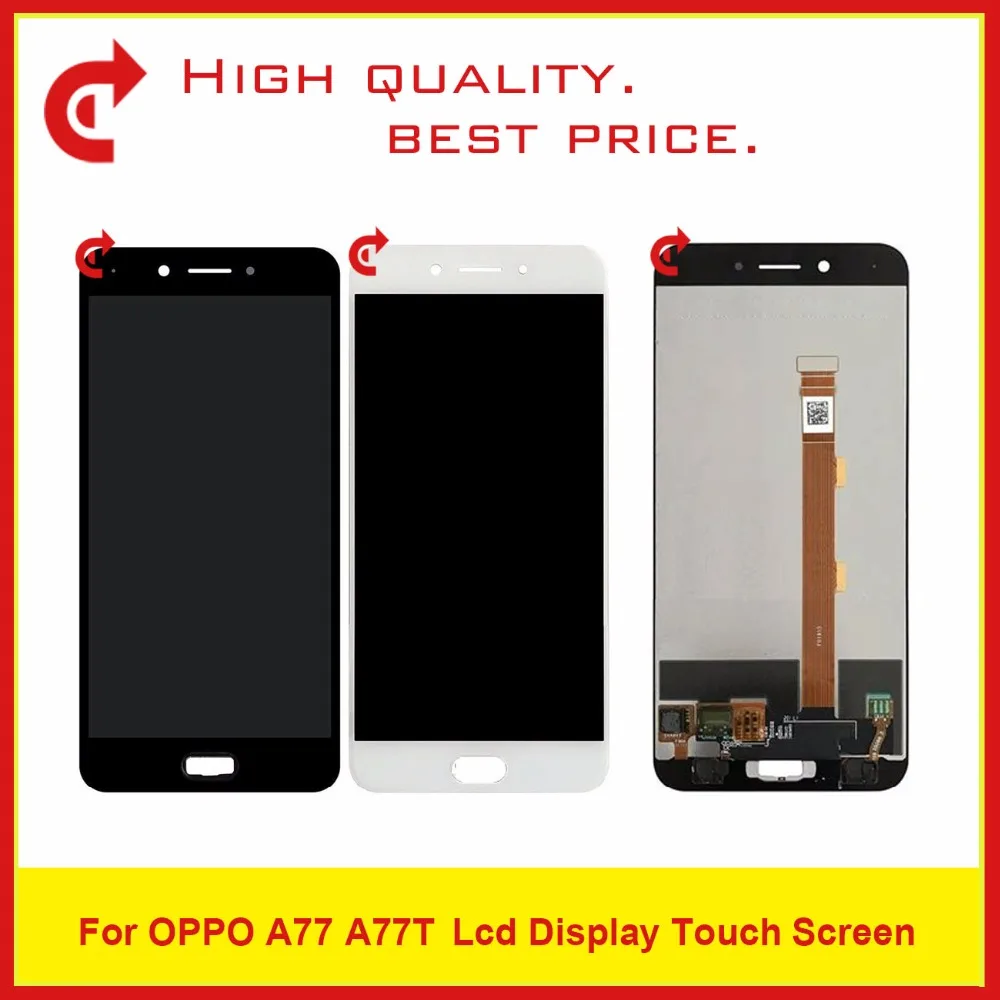 

High Quality 5.5" For OPPO A77 A77T LCD Display With Touch Screen Digitizer Sensor Panel Assembly Complete