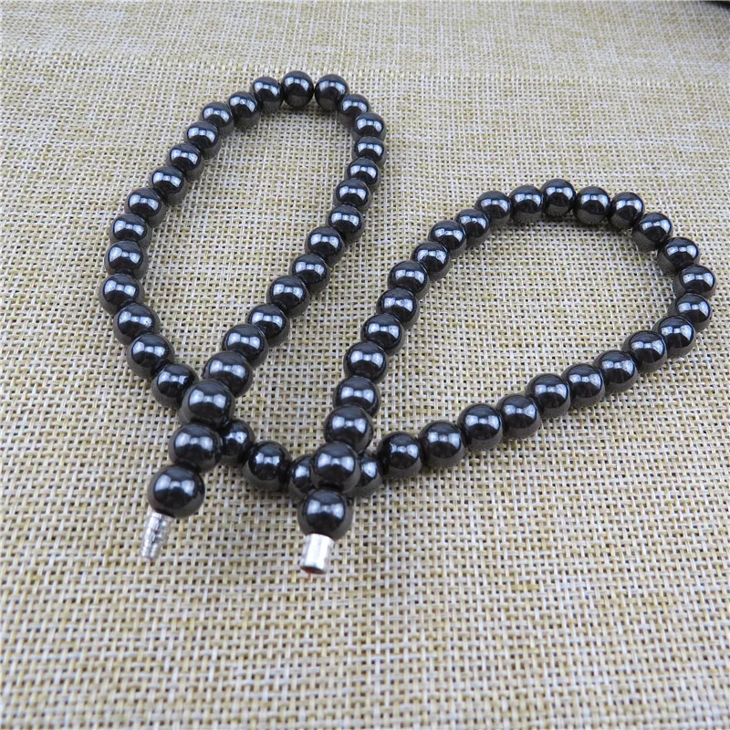 Buy Men's and Women's Black Stone Necklace