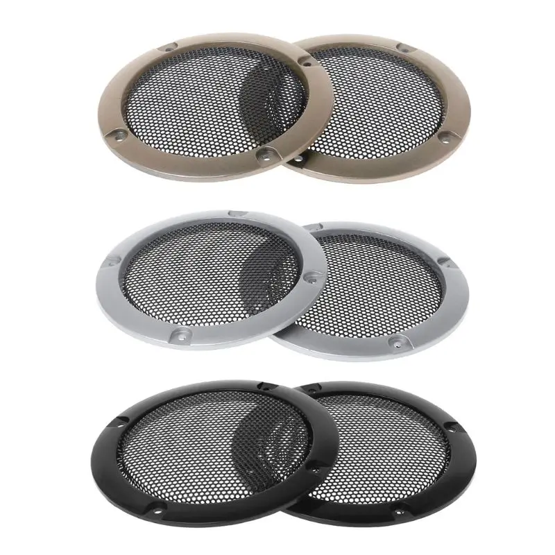 2PCS Speaker Grills 3\