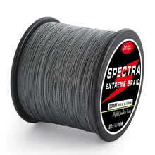 HOT!Free shipping 500m Super Strong Japanese Multifilament PE Braided Fishing Line 10 20 30 40 50 60 80 100LB for surf