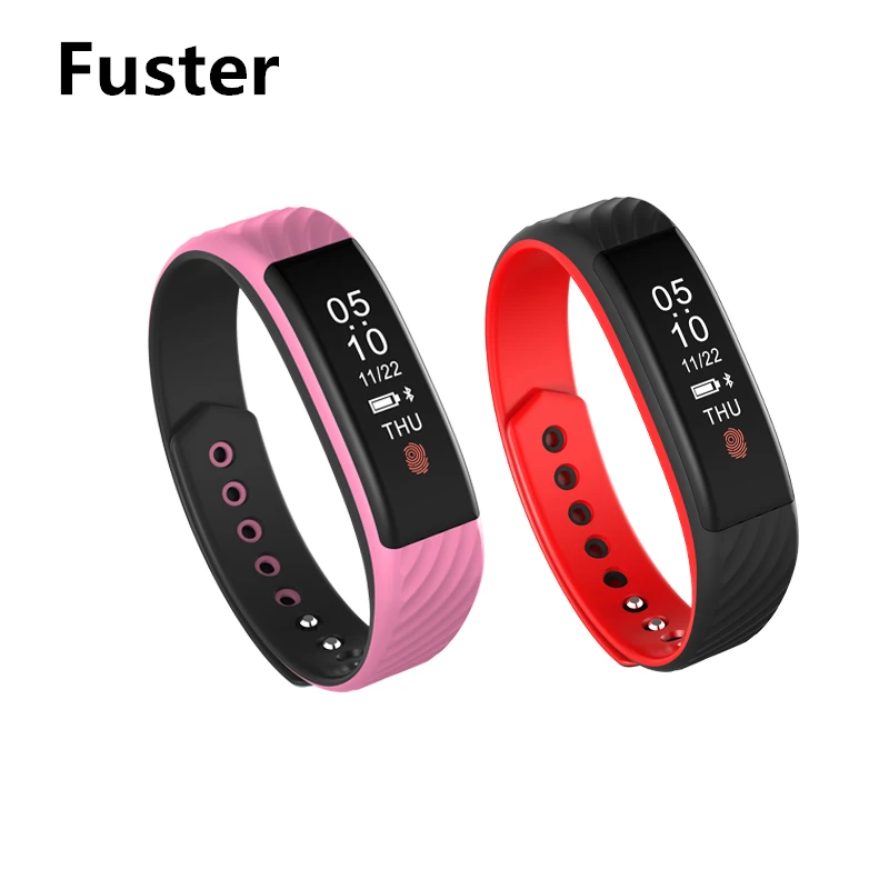 Fuster W810 Sleep Monitor Fitness Smart Bracelet Bluetooth 4 0 Band Compatible with Android IOS Samsung