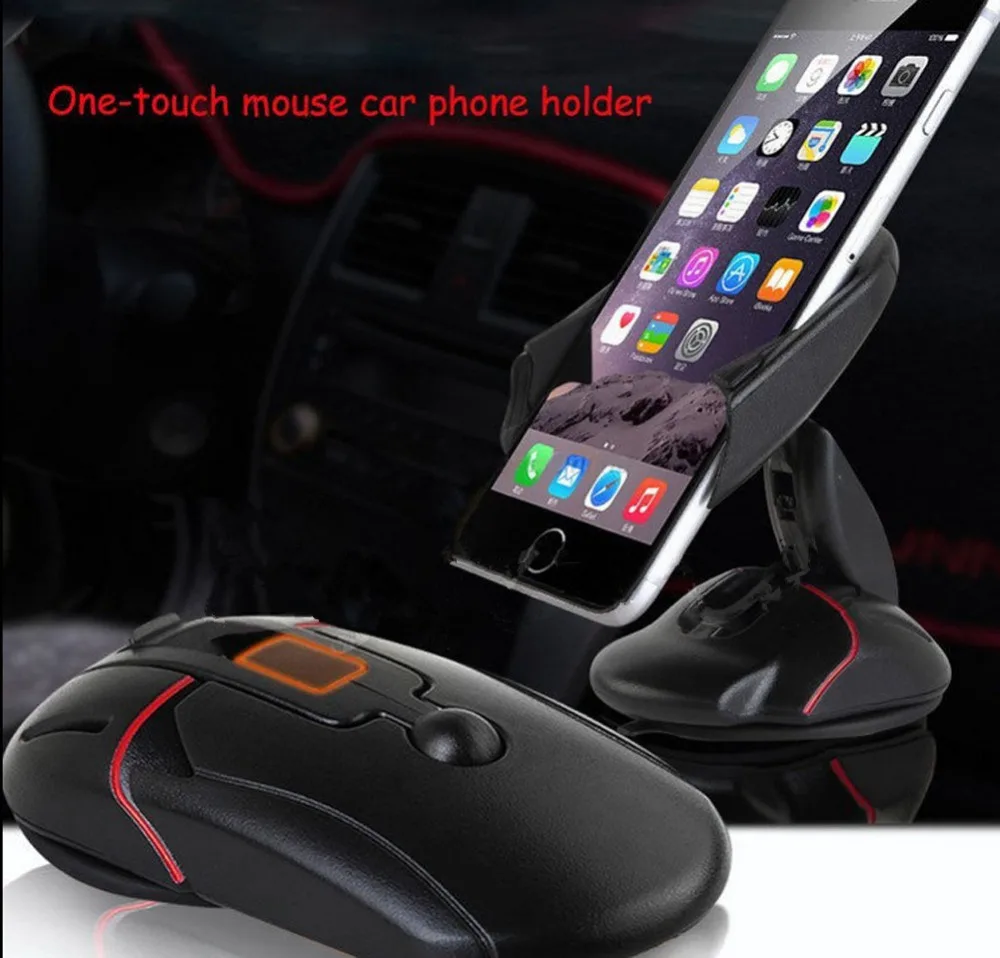 360 degree rotating Universal In Car Dashboard Cell Mobile Phone GPS