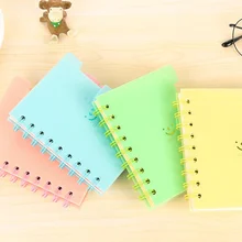 Симпатичный мини Улыбка ноутбук с закладкой дневник карманный портативный Блокнот Канцелярские offce школьные принадлежности корейский papelaria