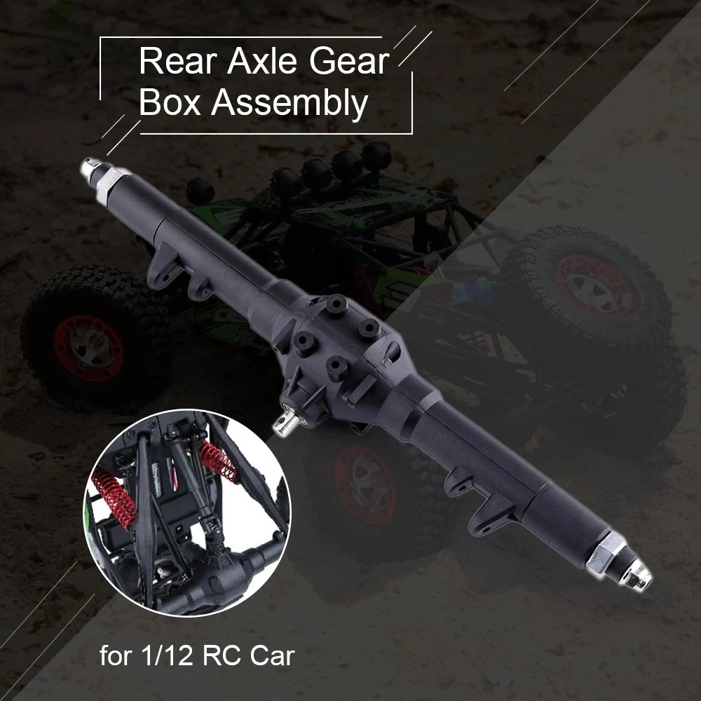 RC Car Accessories Rear Axle Gear Box Assembly Suitable for 1/12 RC Car FEIYUE FY01 FY02 FY03 Spare Parts