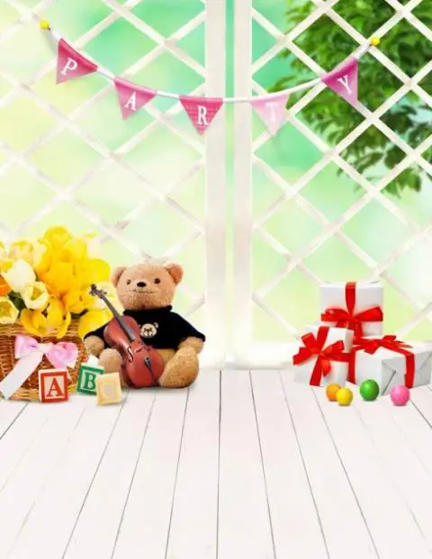 Children&#039;s photography studio background theme wedding couple mini