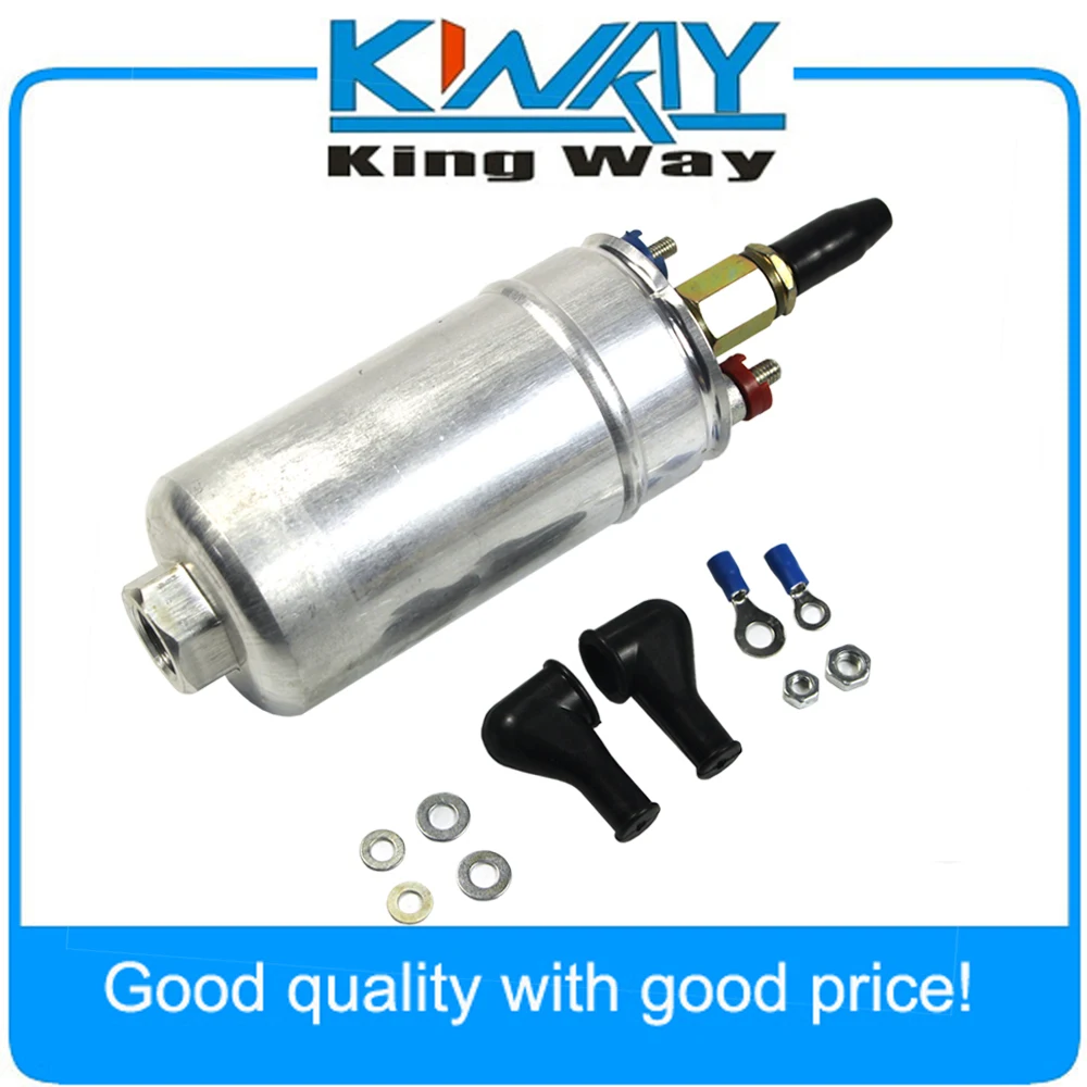 NEW 300LPH Universal External Inline Fuel Pump Replacing For BOSCH 0580254044