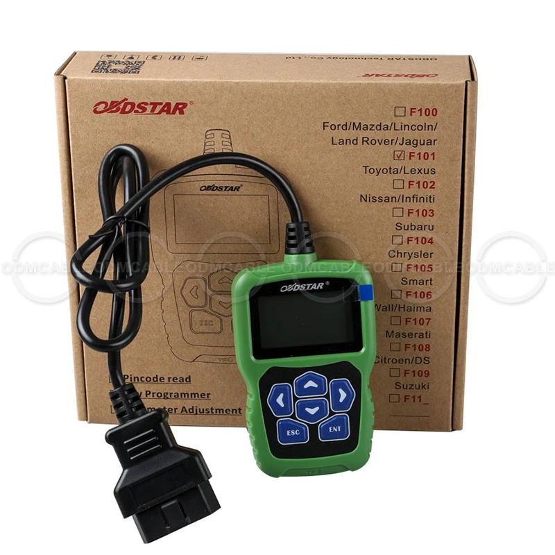 

New OBDSTAR F101 for toyota IMMO Reset Tool Support G Chip All Key Lost