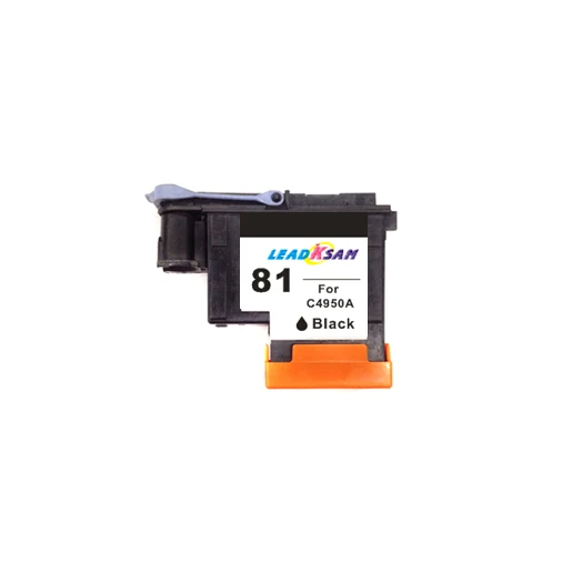 4x LeadKsam 81 печатающая головка совместима с hp81 C4950A C4951A C4952A C4953A для Design Jet 5000 5500PS|printhead