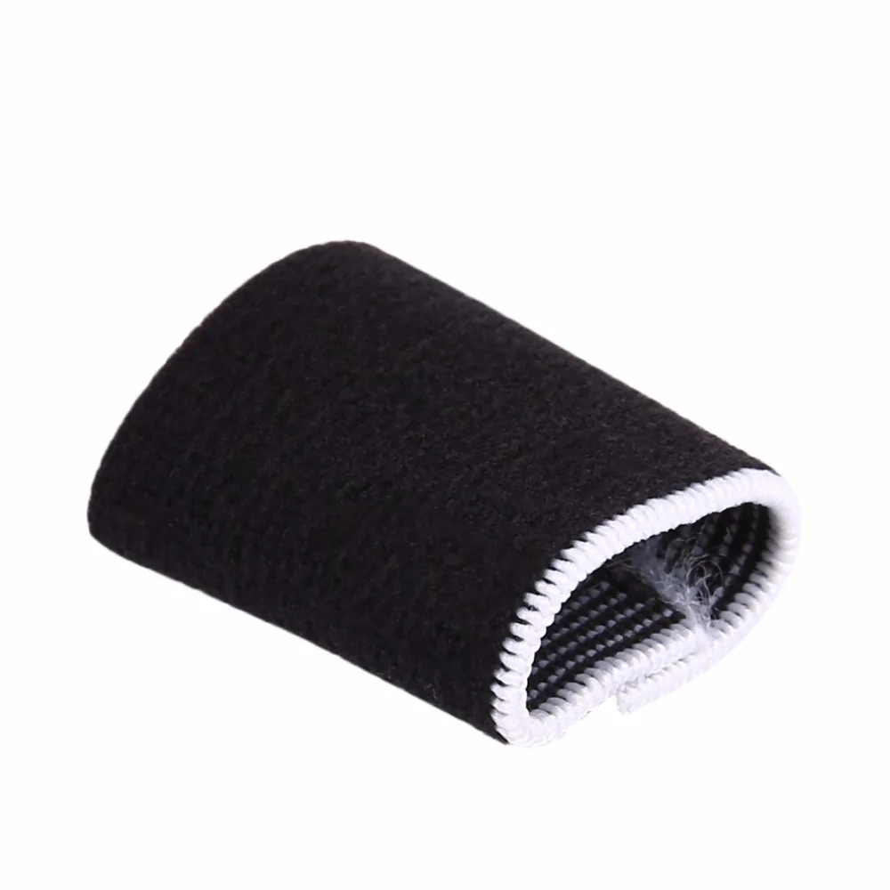 10 pcs Stretchy Protective Gear Finger Guard Bands Bandage Support Wraps Arthritis Aid Finger Stall Sleeve Non-slip gloves