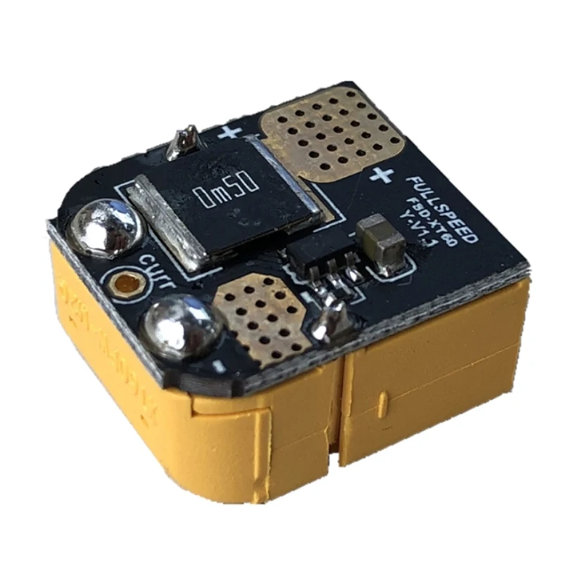 

FSD-XT30 XT60 60A XT30 2-6S Current Sensor Module for RC Drone FPV Racing Multirotor DIY Spare Parts