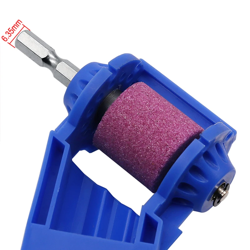 Portable Drill Bit Sharpener Corundum Grinding Wheel for Grinder Tools for Drill Sharpener Power Tool