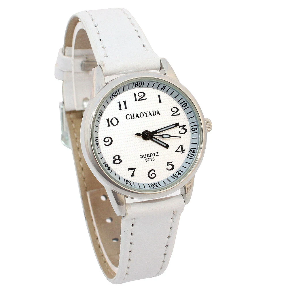 

Drop Shipping Casual Learn Time Watch Kids Watch Time Teaching Boy Girl Watch Wristwatch Children's Tutor Party Gift U13