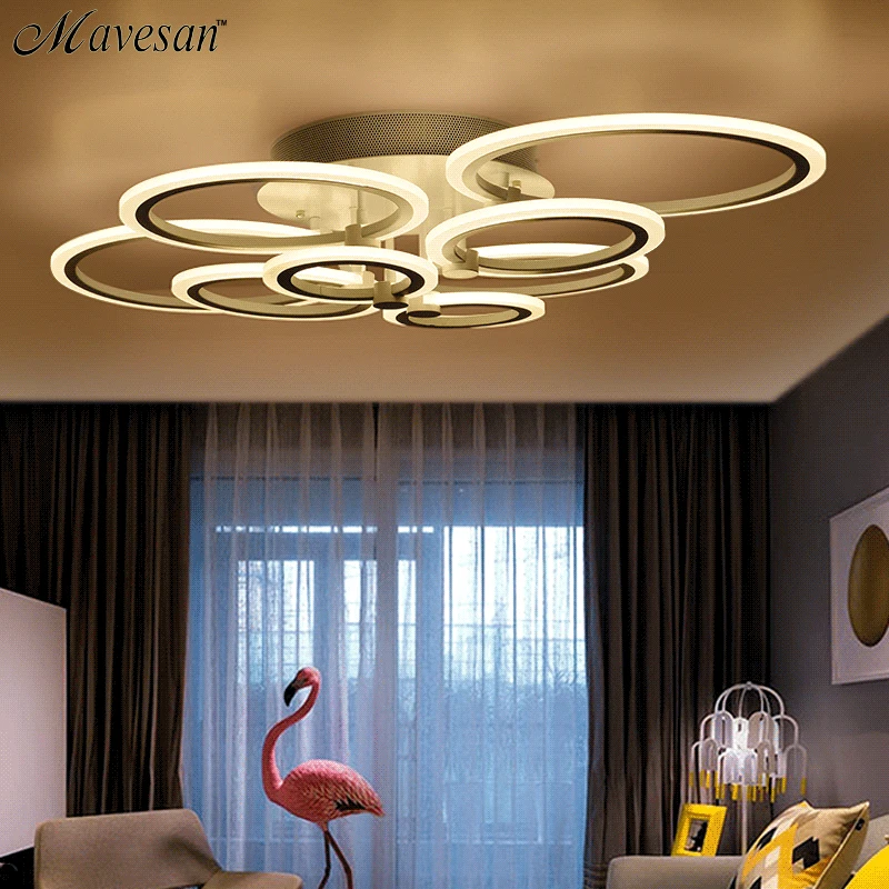 

Modern led ceiling lights for bedroom living room lamparas de techo dimming led ceiling lights lamp for 8-25sqaure meters