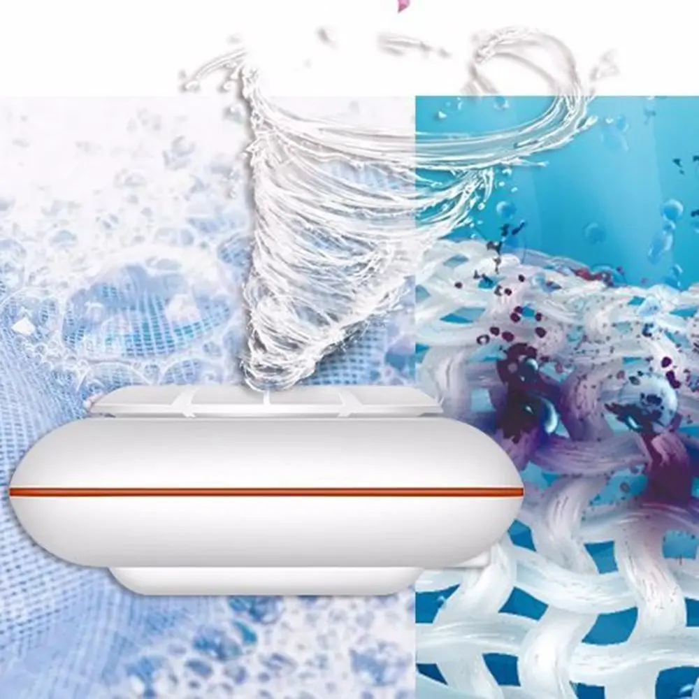 

Mini Ultrasonic Turbine Washing Machine Automatic Positive Inversion USB Laundry Washer Cleaner Portable Washer for Home Travel