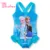 3-10Y Baby Girls One Pieces Купальник Бикини Милая Анна Эльза Принцесса Платье Мультфильм Шаблон Купальники Купальники Бикини Боди