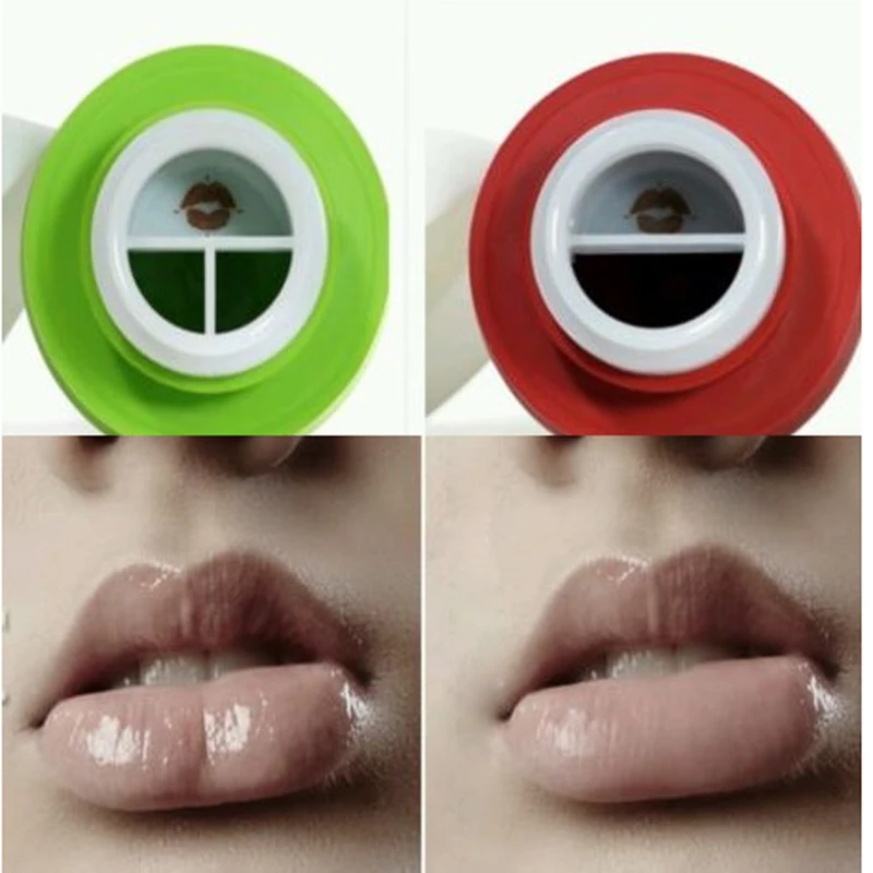 Женский сексуальный усилитель губ для девушек, увеличитель губ, яблоко, увеличитель губ, Двойная или одинарная насадка для губ, инструмент для ухода за губами для женщин