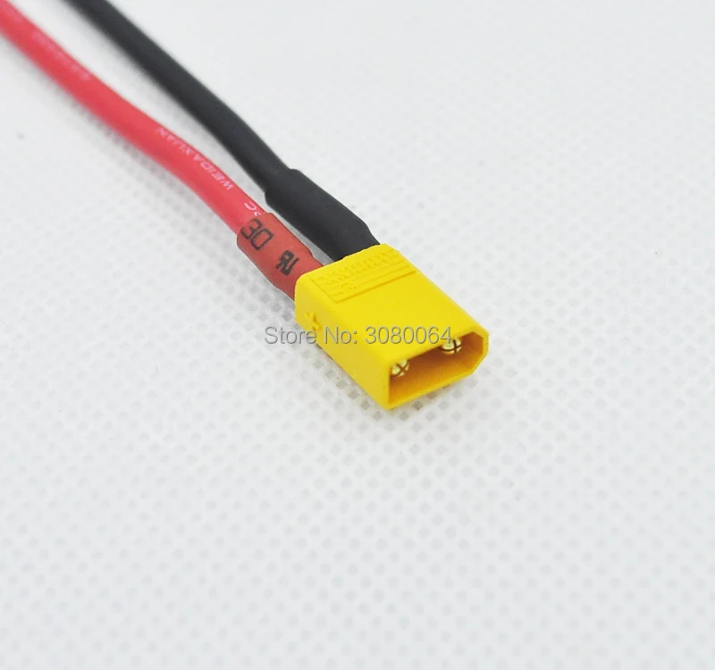 RND 15 см T XT60 XT30 штекер к 4 0 банановым штекерам зарядный кабель для аккумулятора RC