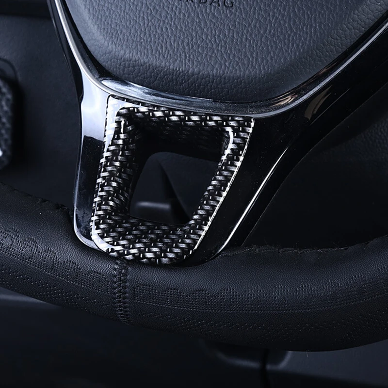 For-Volkswagen-VW-Tiguan-mk2-2017-2018-ABS-Car-Accessories-Styling-Steering-wheel-Interior-Kit-Trim