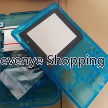Выполните Ремонт Часть Корпус чехол для Nintendo Gameboy кармане GBP консоли случае Ретро консоли случае голубой цвет