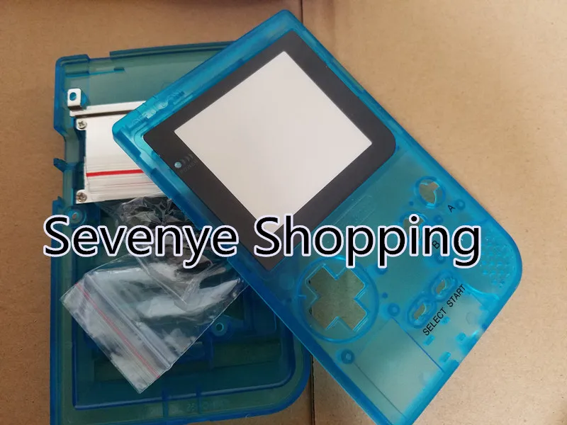 Чехол для консоли Nintendo Gameboy Pocket GBP чехол в стиле ретро синего цвета|case blue|case forcase retro
