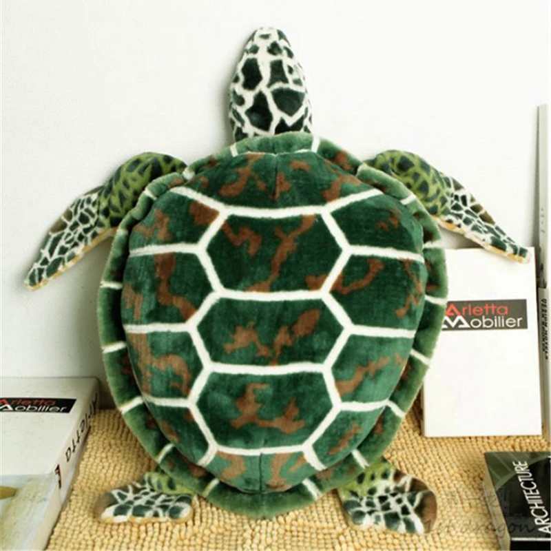 realistic stuffed turtle tortoise plush toy 4