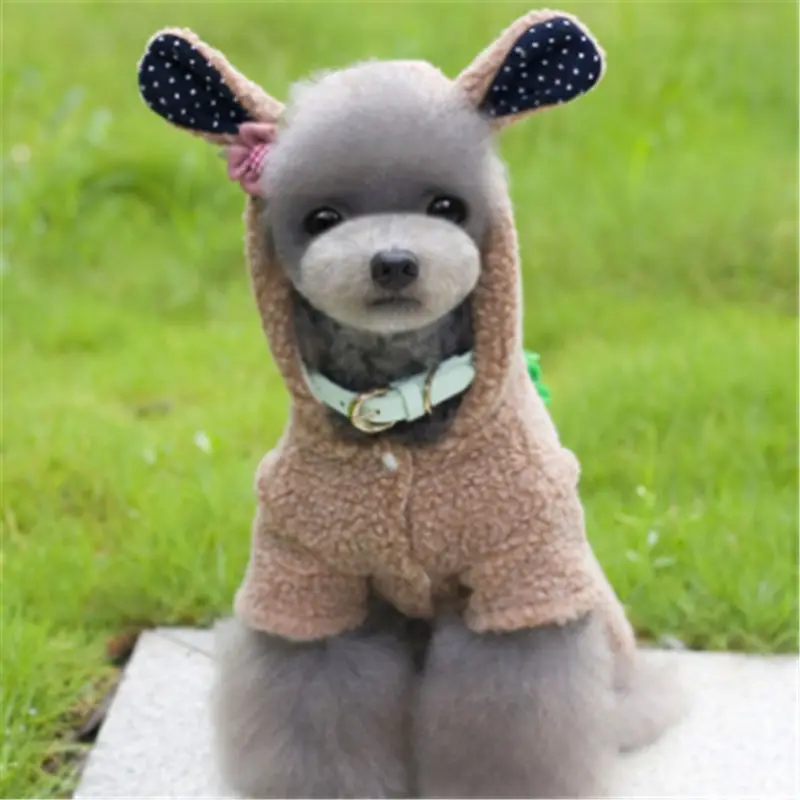 

Warm Pet Dog Clothes Winter Dog Clothes For Small Dogs Clothing Chihuahua Puppy Outfit For Fashion Dog Coat Yorkie Hoodie