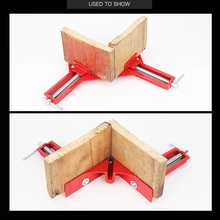 Ручной инструмент для работы по дереву Многофункциональный 90 градусов правый угол клип Рамка для фотографий угловой зажим Mitre зажимы угловой держатель