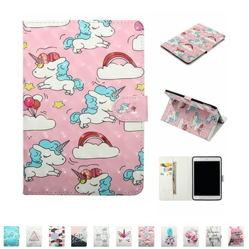 

Unicorn Butterfly Flip PU Leather Cover Case For iPad Mini 1 2 3 4 5 Tablet Sleeve Case For Apple iPad mini4 mini3 mini2 mini1