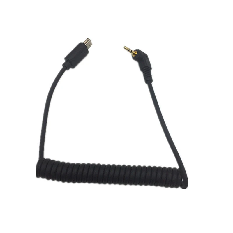 2.5mm-RR80 Remote Control Shutter Connect Cable Cord for Fuji Fujifilm HS20/HS22/HS25/HS28/HS30/HS33/HS35/X-S1/X-E1