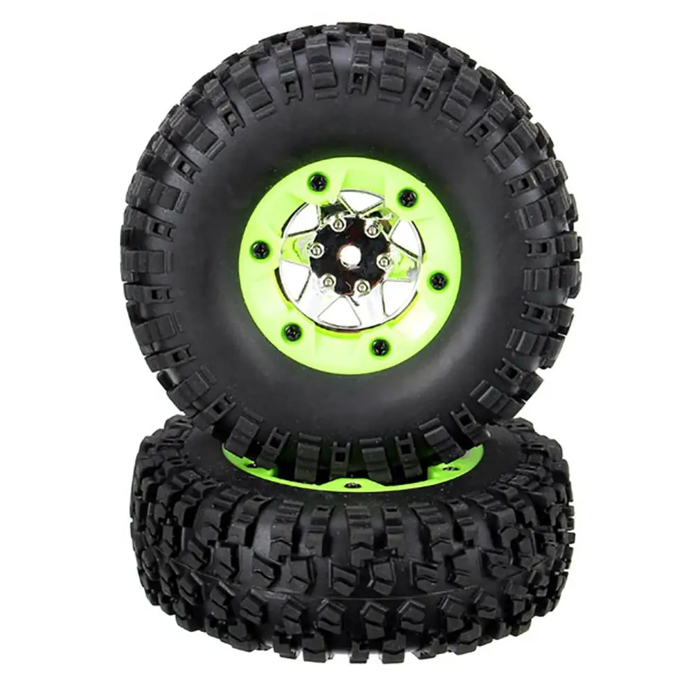 

2Pcs Left Right Tires Replacement Spare Parts for Wltoys 1/12 12423 12428 RC Car