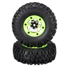 2Pcs Left Right Tires Replacement Spare Parts for Wltoys 1/12 12423 12428 RC Car