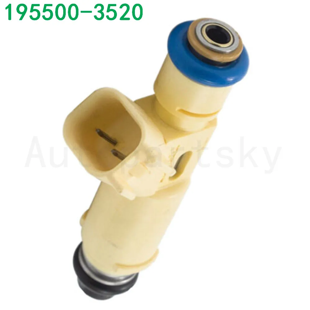 195500 3520 1955003520 OEM 1 х топливный инжектор для 01 04 Ford Escape Mazda Mercury 3.0L V6 восстановлено в