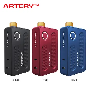 

Original Artery PAL One Pro Starter Kit with 1200mAh Built-in Battery & 2ml Capacity Tank & Improved Wood Pulp LQC Coil Ecig Kit