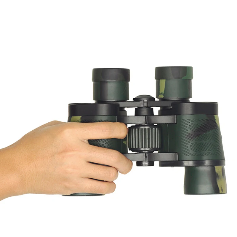FuLang 8x42 Binoculars Zoom Binoculars High Definition Telescope Night
