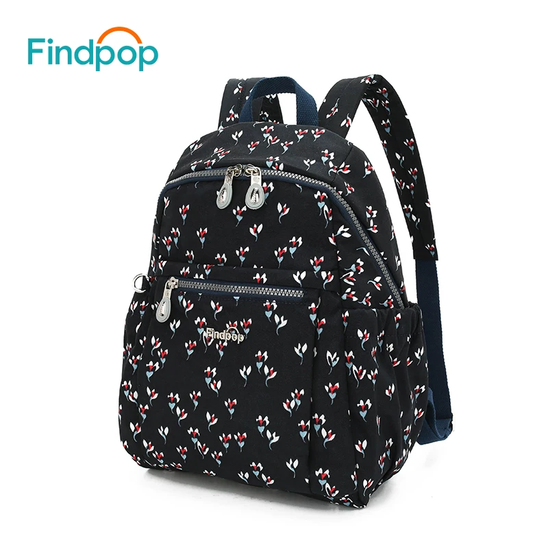 Mochila con estampado Folral Findpop para mujer 2018 nueva Mochila de lona impermeable Mochila Casual de gran capacidad para mujer Mochila Mochila con estampado Folral Findpop para mujer 2018 nueva Mochila de lona impermeable Mochila Casual de gran capacidad para mujer Mochila