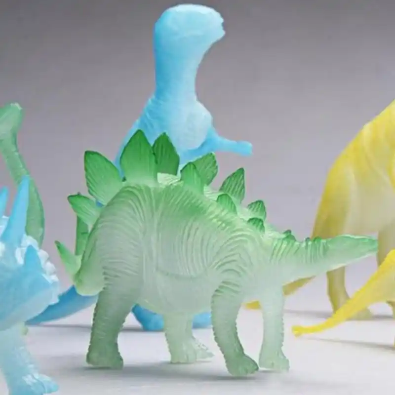 Night Light Noctilucent Dinosaur Figure Gift Toy for Children Kids Toys ·