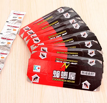 Cockroach House Cockroach Trap Repellent Killing Bait Strong Sticky Catcher Traps Insect Pest Repeller Eco- friendly 10Pcs Cockroach House Cockroach Trap Repellent Killing Bait Strong Sticky Catcher Traps Insect Pest Repeller Eco- friendly 10Pcs