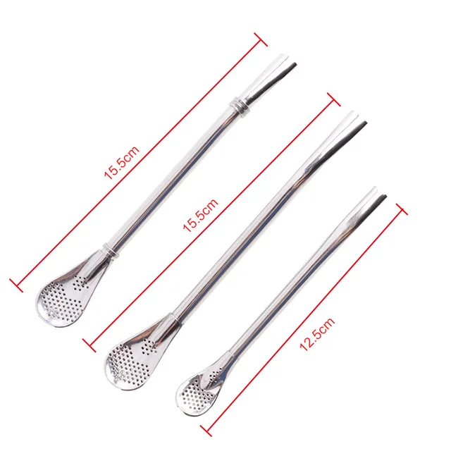 Best Offers Straw Spoon Filter Stainless Steel Multifunction Tea Strainer Bombilla For Drinking Coffee Best Price Best Offers Straw Spoon Filter Stainless Steel Multifunction Tea Strainer Bombilla For Drinking Coffee Best Price
