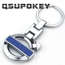 QSUPOKEY автомобильный брелок с логотипом, брелок, двухсторонний дизайн логотипа, различные модели-ваш первый выбор