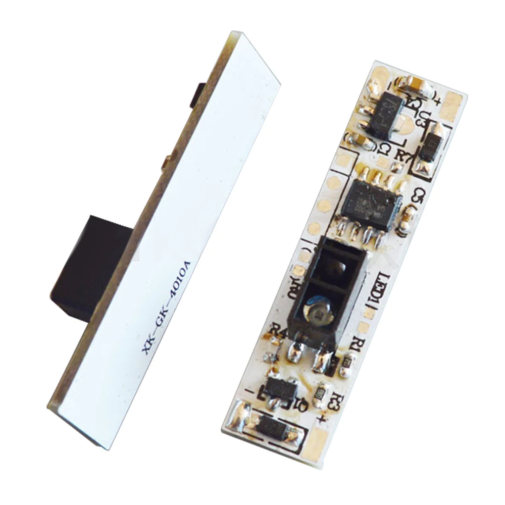 

XK-GK-4010A DC 12V Short Distance Scan Sensor Sweep Hand Sensor Switch Module 36W 3A Constant Voltage for Auto Smart Home