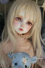 Free Shipping BJD SD doll 1/3 Kana by kana limited package with big Bambi sd10 Free eyes