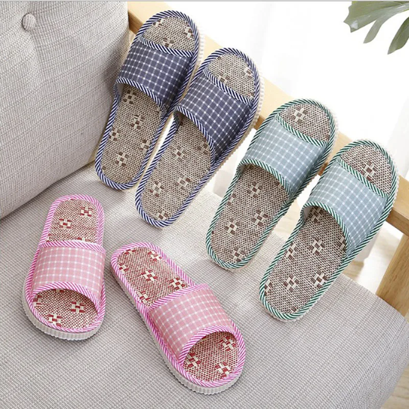 

HEE GRAND 2019 Women Spring Indoors Flip flop Light Women Home Slippers Slip on House Slippers for Lover's Causal Shoes XWT1573