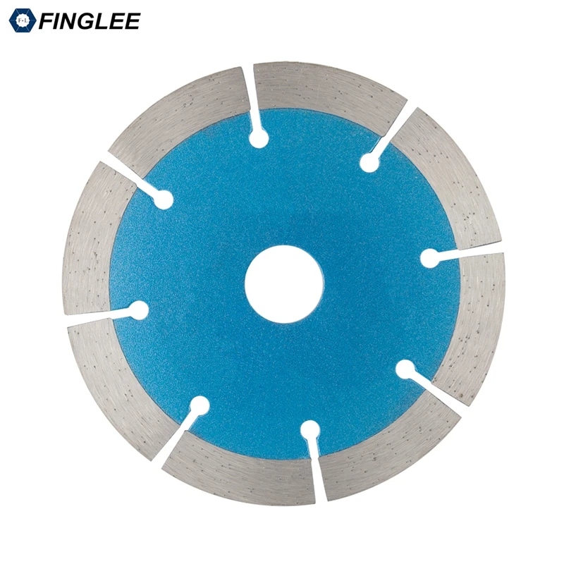 FINGLEE 1 шт. 4,5 дюймов диск для сухой резки, алмазные пилы для бетона, камень, Мрамор, Гранит, Керамика плитка