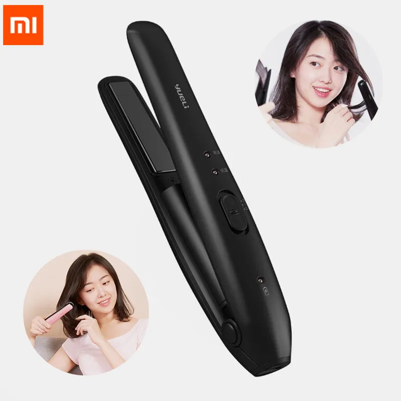 

Xiaomi YueLi Wireless Mini Hair Straightener/Comb 2500mAh Battery Power Bank Portable LED Indicator for Travel Office Lady C2