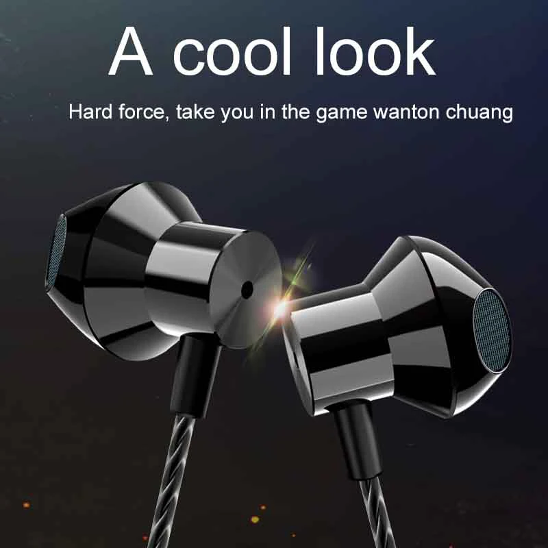 

Earphone Built-in Microphone Type-c In Ear for Mobile Phone HUAWEI Earphone Wired Headset 4 Colors